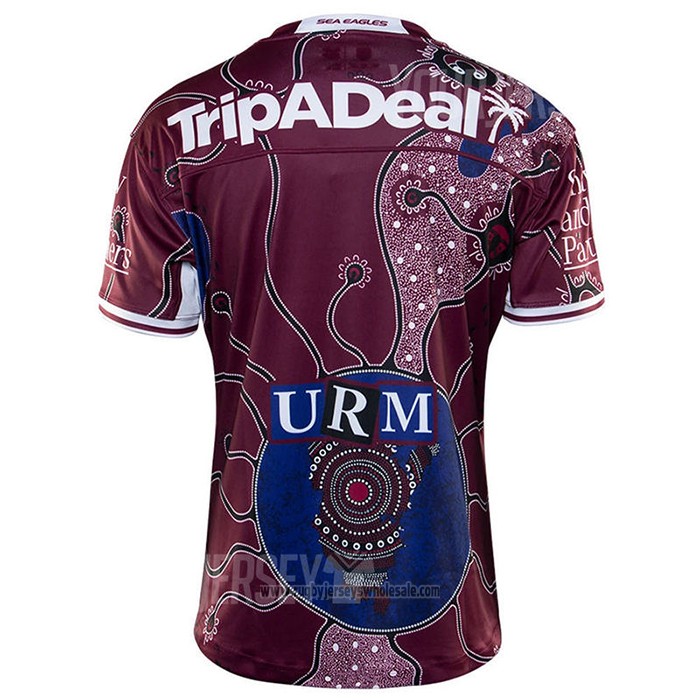 Manly Warringah Sea Eagles Rugby Jersey 2020-2021 Commemorative